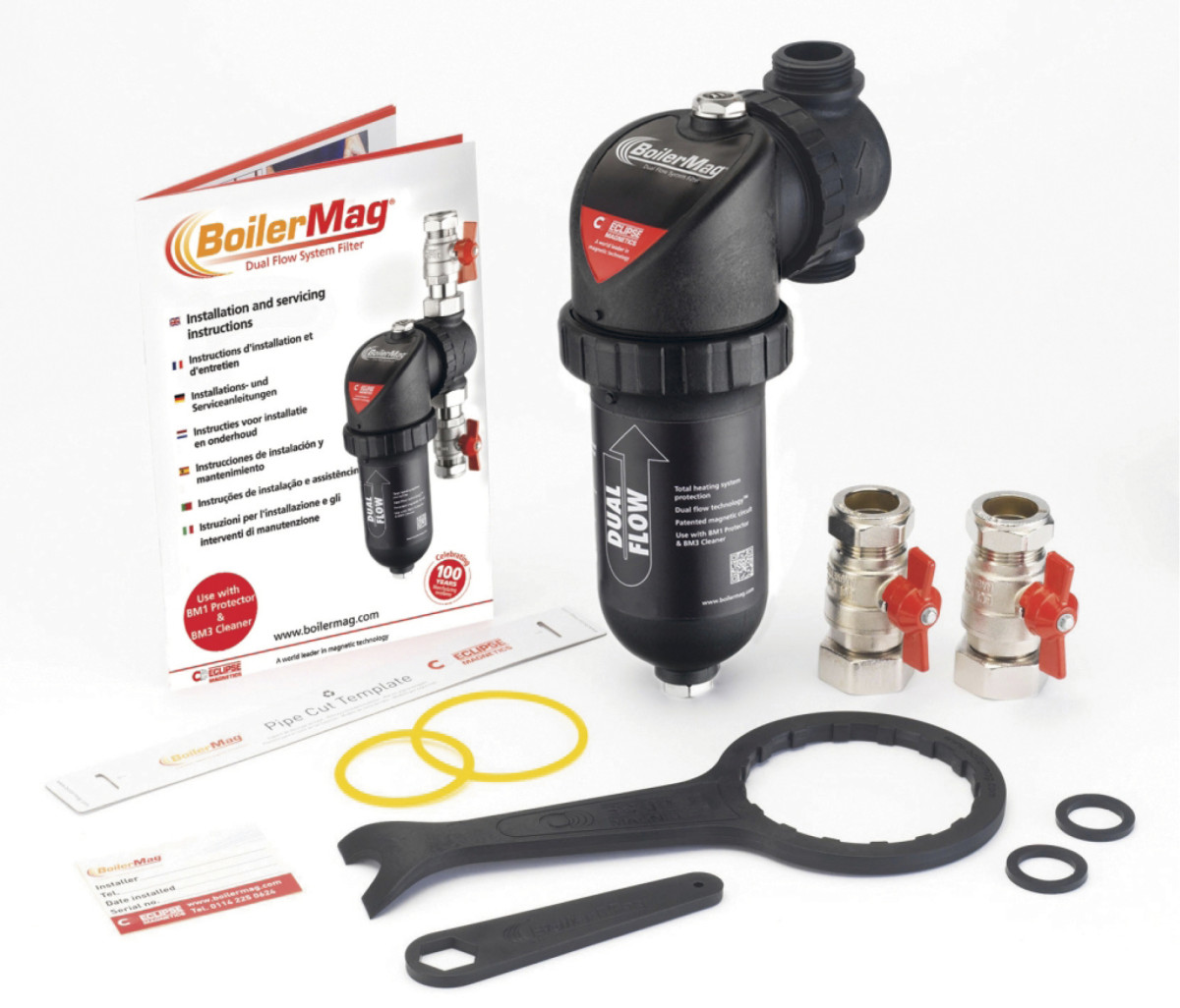 Watman Boilermag virtaussuodatin M-koko Watman Boilermag virtaussuodatin M-koko