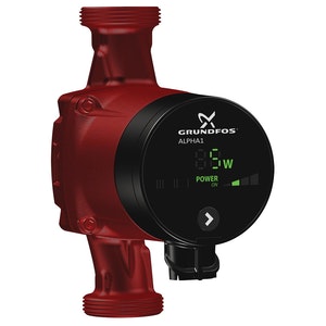 Grundfos Alpha1 20-45 N 150 1x230V käyttövesipumppu