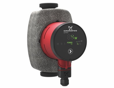 Grundfos Alpha1 25-80 180 kiertovesipumppu Grundfos Alpha1 25-80 180 kiertovesipumppu