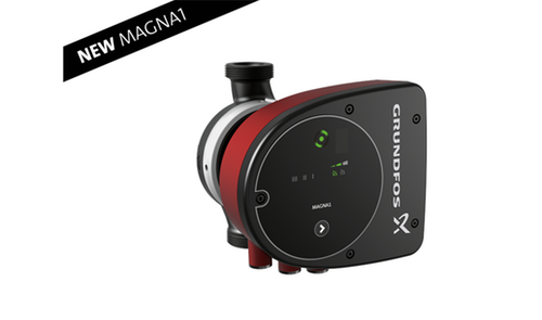 Grundfos Magna1 25-80 180 kiertovesipumppu