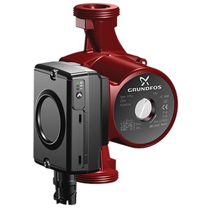 Grundfos UPS2 32-80 180 1x230V ahtaisiin asennuskohteisiin esim. kattiloihin, rivitaloon tai pieneen kerrostaloon, vanhan UPS XX-80 kiertovesipumpun korvaajaksi.