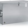 Ilmanvaihtokone Enervent LTR-3 eWind E rivitaloon ja pieneen omakotitaloon. Asennus vaakasuunnassa säästää paljon tilaa.
