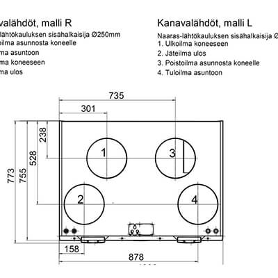 Ilmanvaihtokone-Vallox-245-MV-VKL-Mittakuva-Paalta-400px.jpg
