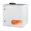 Markkinoiden hiljaisin ja silti suorituskykyinen ilmanvaihtokone Swegon CASA R5 Smart L 800W RH jossa automaattinen kesätoiminto ja passiivinen viilennys.
