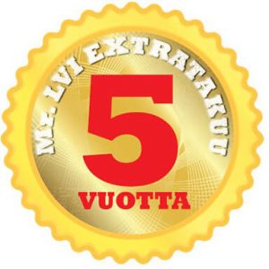 lämminvesivaraaja Jäspi VLK 160L-3kW öljykattilan ja ilmavesilämpöpumpun rinnalle täydentämään vesikiertoisen lämmitysjärjestelmän vesitilavuutta.