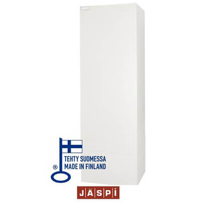 Lämminvesivaraaja tarjous! Jäspi VLM 300S lämminvesivaraaja 4-6 hlön vedentarpeeseen. Nopea toimitus, myös paikalleen asennettuna.