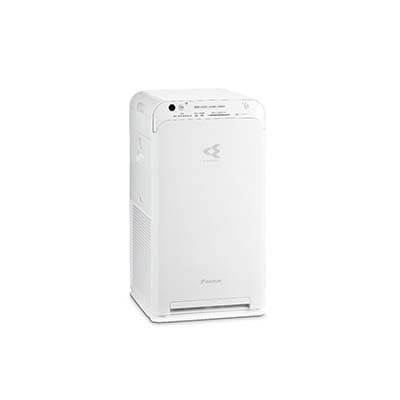 Edullinen ilmanpuhdistin Daikin MC55W on huomaamattoman hiljainen ja lähes huoltovapaa! Tuhoaa myös COVID-19 virusta!