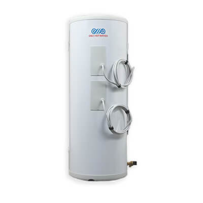Oso Accu 100-6 (2 x 2,8 kW) puskurivaraaja auttaa säästämään sähköä ja pidentää lämpöpumppusi käyttöikää!