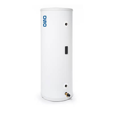 Oso Accu 100 työsäiliö on sivulta kytkettävä 100l puskurivaraaja parantaa lämpöpumpun energiatehokkuutta!
