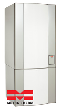 Lämminvesivaraaja Metro 200L rst Modul
