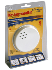 Fin-Alert vuoto ja kosteushälytin FAW9-15