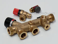 Syöttösek.venttiili Oras 22 mm