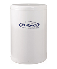 Lämminvesivaraaja OSO Wallsmart 50 2kW