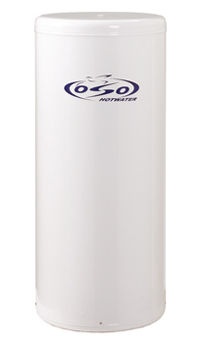 Lämminvesivaraaja OSO Wallsmart 80 2kW