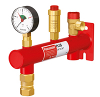 Paisunta-astia teline Flamco Flexconsole plus S 20-1,5 bar